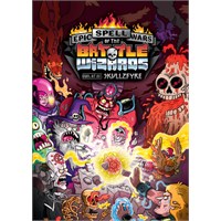 Epic Spell Wars 1 Duel at Mt Skullzfyre Battle Wizards Kortspel
